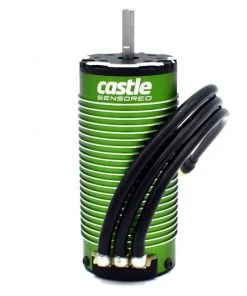 Castle Creations Brushless 4-pole 12-slot Sensored Motor 1520 - 1650KV