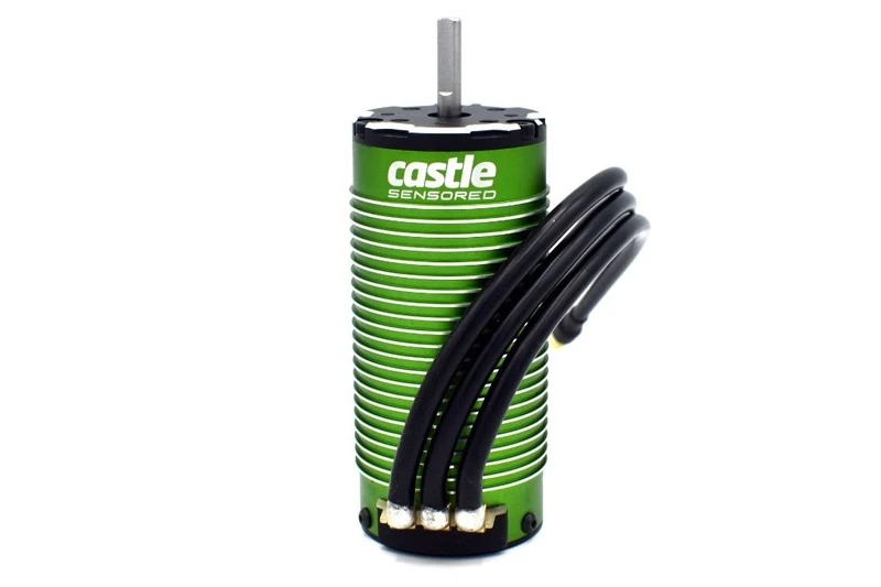 Castle Creations Brushless 4-pole 12-slot Sensored Motor 1520 - 1650KV 3 Castle Creations Brushless 4-pole 12-slot Sensored Motor 1520 - 1650KV