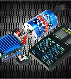 Hobbywing A1 EZRUN 1:18 Brushless Combo - 7800KV