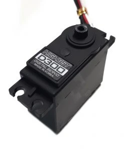 Highest D300 Servo 12.9Kg - 0.10s.