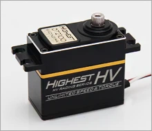 Highest High Voltage DT2100 Servo - 45.4 kg - 0.07s