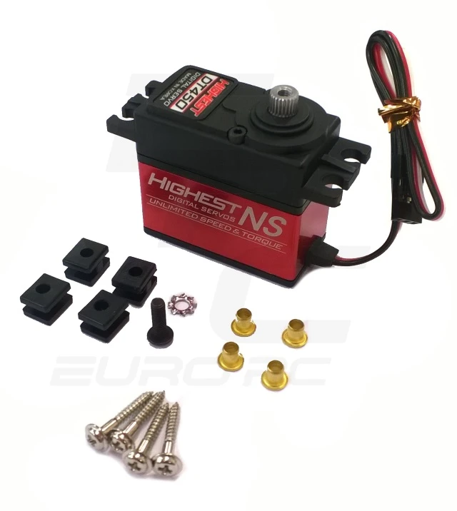 Highest DT450 Servo - 14.5 kg - 0.11s 4 Highest DT450 Servo - 14.5 kg - 0.11s - Image 2