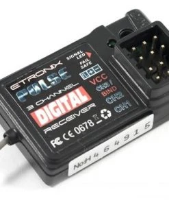 Etronix Pulse GFSK 3ch 2.4GHz Receiver For EX2 Sport Radio