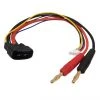 Halko Traxxas ID Male To 4mm Bullet + XH - 3S - Charging Cable 20cm 14AWG -RC Pulse Garage Store euro 1350 3 2