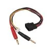 Halko Traxxas ID Male To 4mm Bullet + XH - 4S - Charging Cable 20cm 14AWG -RC Pulse Garage Store euro 1350 4 2