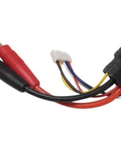 Halko Traxxas ID Male To 4mm Bullet + XH - 4S - Charging Cable 5cm 14AWG