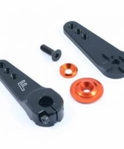 Fastrax 15T Alum Jumbo 3-in-1 Servo Horn (Sav/Mul/Hi)