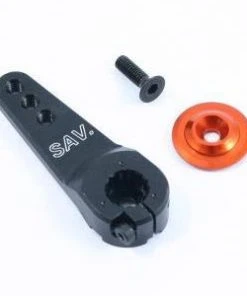 Fastrax 15T Alum Jumbo Single Servo Horn (Sav/Mul/Hi)