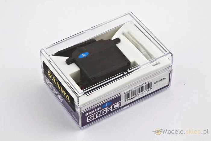 Sanwa SRG-CT-E Digital Servo (SSR/SHR) 4 Sanwa SRG-CT-E Digital Servo (SSR/SHR) - Image 2