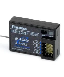 Futaba R203GF Receiver 3-Ch FHSS