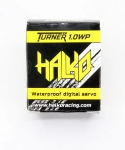 Halko Turner 1.0WP Metal Gear Digital Servo - Waterproof 17Kg - 0,14s. -RC Pulse Garage Store halko turner1 4