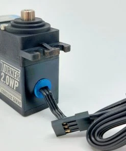 Halko Turner 2.0WP Metal Gear Digital Servo - Waterproof 40.2Kg - 0,09s. -RC Pulse Garage Store halko turner 2 4