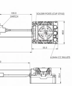 Castle Mamba Monster 2 Extreme 1:8 Esc -RC Pulse Garage Store mamba