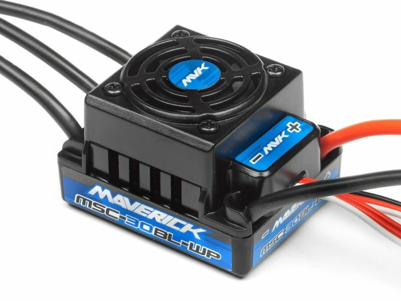 Maverick MSC-30BL-WP Waterproof Brushless ESC (Deans) 3 Maverick MSC-30BL-WP Waterproof Brushless ESC (Deans)