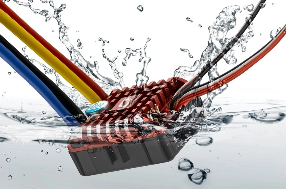 Hobbywing QuicRun WP Crawler Brushed 80A Esc 4 Hobbywing QuicRun WP Crawler Brushed 80A Esc - Image 2