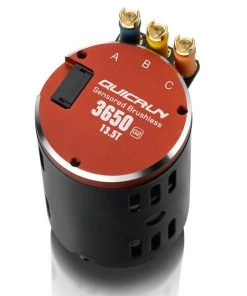 Hobbywing QuicRun Brushless Motor 3650 SD G2 - 13.5T -RC Pulse Garage Store qrun g2 2 2