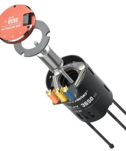 Hobbywing QuicRun Brushless Motor 3650 SD G2 - 17.5T -RC Pulse Garage Store qrun g2 5 3