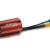 Hobbywing QuicRun 1/16 And 1/18 2435 Brushless 4500KV Motor (Red) -RC Pulse Garage Store quickrunpieni2