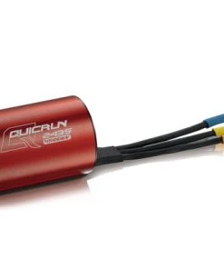 Hobbywing QuicRun 1/16 And 1/18 2435 Brushless 4500KV Motor (Red)