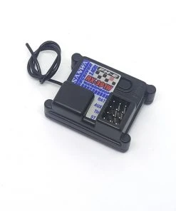 Sanwa RX-391W (2.4GH 3-Channel FH-E) Waterproof Receiver
