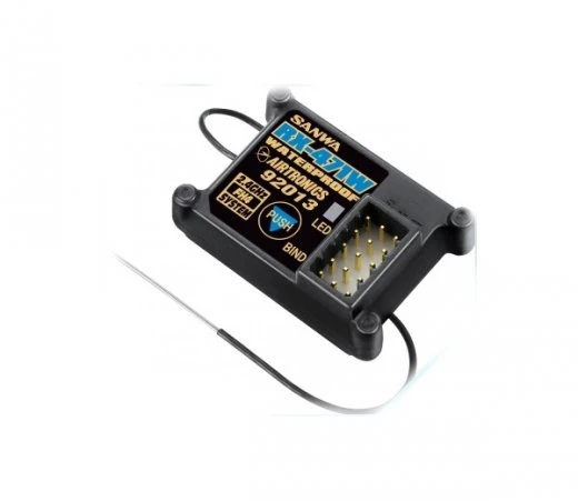 Sanwa RX-471W 4-Channel Water Proof Receiver 3 Sanwa RX-471W 4-Channel Water Proof Receiver