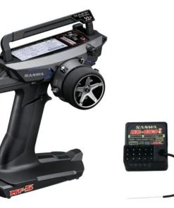Sanwa MT-5 Radio with RX-493i Receiver
