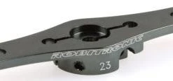 Robitronic Servo Arm Alu 23Z Grey Double Arm (1 Level)