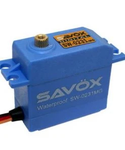 Savöx SW-0231MG 15kg/0.17 Digital Waterproof Servo