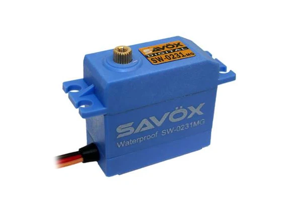 Savöx SW-0231MG 15kg/0.17 Digital Waterproof Servo 3 Savöx SW-0231MG 15kg/0.17 Digital Waterproof Servo