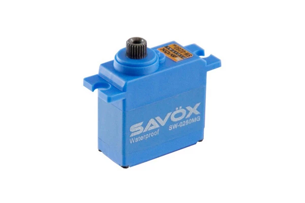 Savöx SW-0250MG 5kg/0.11 Digital Waterproof Micro Servo 3 Savöx SW-0250MG 5kg/0.11 Digital Waterproof Micro Servo