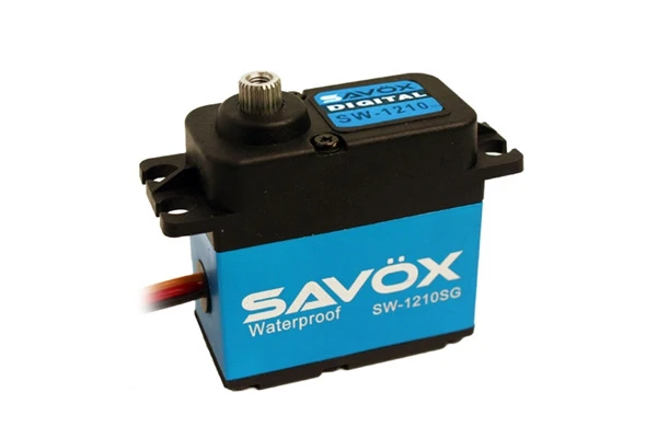 Savöx SW-1210SG Digital Waterproof Servo - 23kg (7.4v) 3 Savöx SW-1210SG Digital Waterproof Servo - 23kg (7.4v)