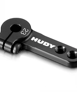 Hudy Alu Clamp Servo Horn - KO, Sanwa - 2-Hole - 23T
