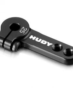 Hudy Alu Clamp Servo Horn - Futaba, Savöx - 2-Hole - 25T