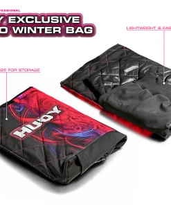 Hudy Exclusive Radio Winter Bag -RC Pulse Garage Store v 199175 26 199176 HUDY Exclusive Radio Winter Bag zlozeny