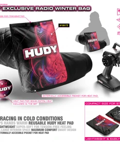 Hudy Heat Pad -RC Pulse Garage Store v 19917520262019917620HUDY20Exclusive20Radio20Winter20Bag hl20baner20 20pre20media72
