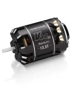 Hobbywing XeRun V10 G4 Competition Stock Sensored Brushless Motor: 13.5T