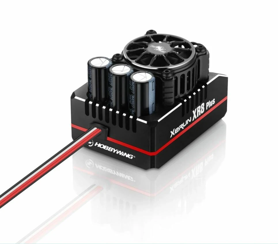 Hobbywing XeRun XR8 Plus G2S ESC (2-6S) 5 Hobbywing XeRun XR8 Plus G2S ESC (2-6S) - Image 3